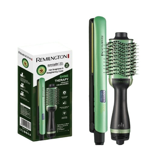 Combo Plancha Cepillo Aguacate